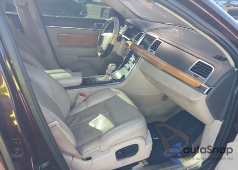 2011 Lincoln Mks Ecoboost from USA, damaged, VIN 1LNHL9FT1BG608874